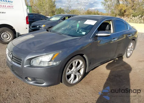 2012 Nissan Maxima 3.5 Sv z USA, uszkodzony, nr VIN 1N4AA5AP6CC833515